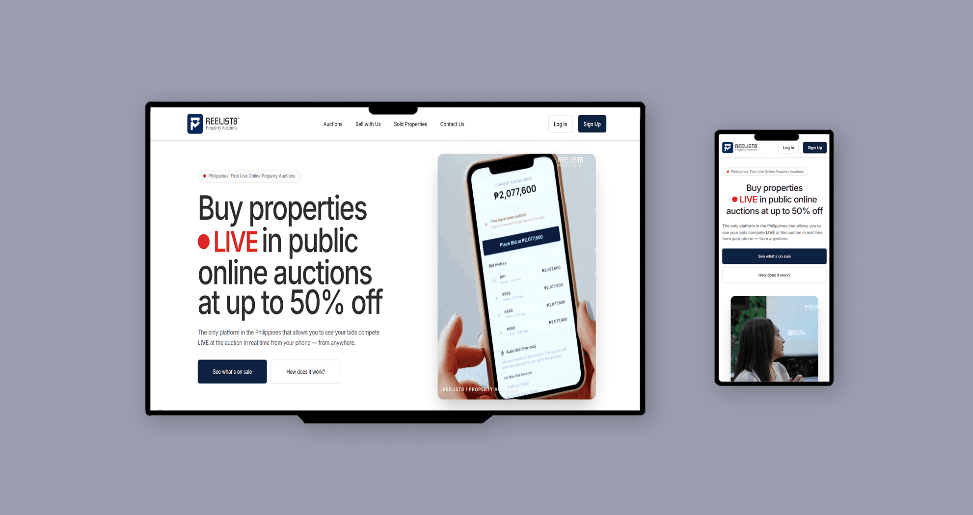 Reelist8 - Property Auctions PH