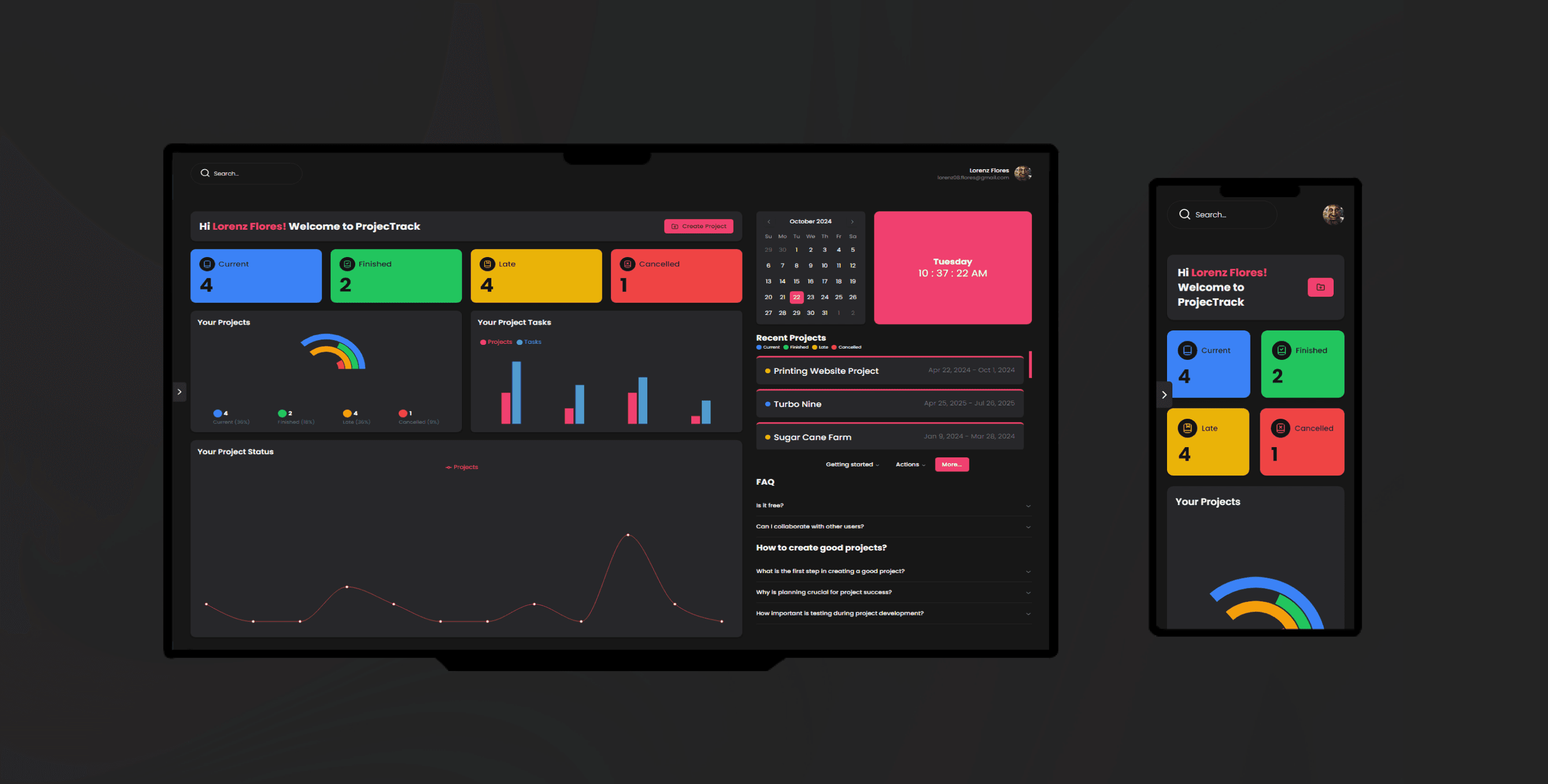 PROJECTRACK